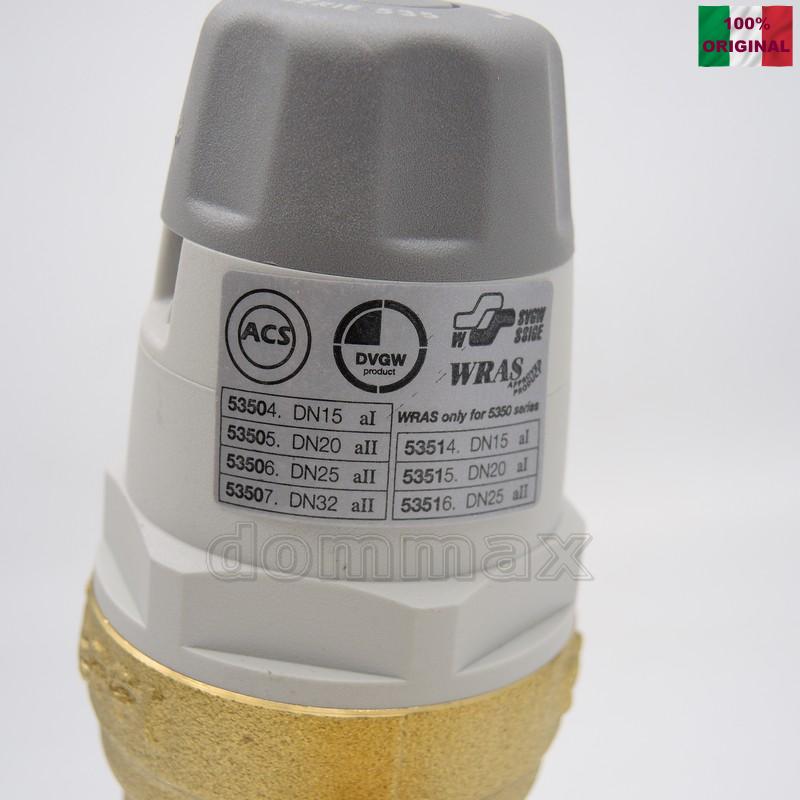 535050 �������� ����� 3/4" � ������ �������� �� ������ Caleffi ���� 4602,4 ��� / ������ � ���