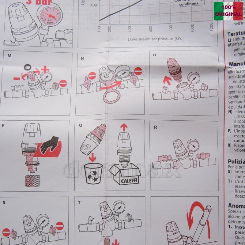 535050 �������� ����� 3/4" � ������ �������� �� ������ Caleffi ���� 4602,4 ��� / ������ � ���