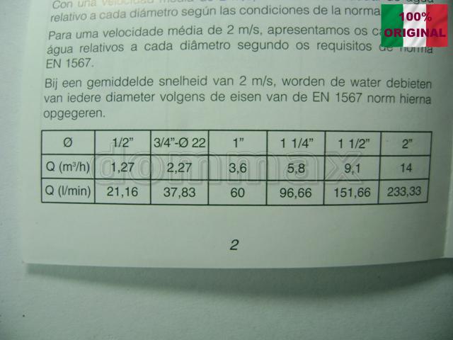 535060 �������� ����� 1" � ������ �������� �� ������ Caleffi ���� 5237,1 ��� / ������ � ���
