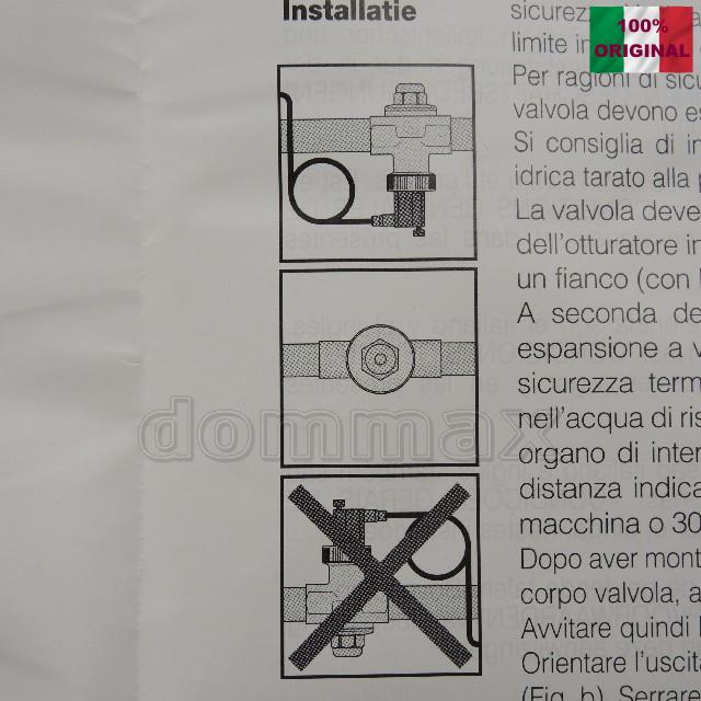 543513 ������ ������� �������������� 3/4" x 10��� ������������ ���������������� Caleffi ���� 5856,4 ��� / ������ � ���