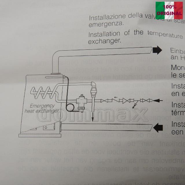 543513 ������ ������� �������������� 3/4" x 10��� ������������ ���������������� Caleffi ���� 5856,4 ��� / ������ � ���
