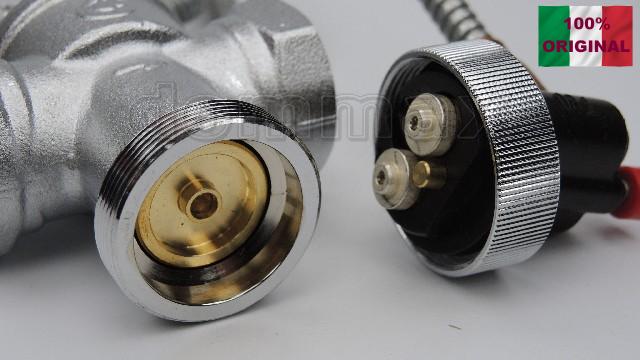 543513 ������ ������� �������������� 3/4" x 10��� ������������ ���������������� Caleffi ���� 5856,4 ��� / ������ � ���