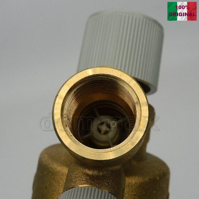 553540 ����������� ���������� Caleffi � �������� �� �������� ���������, �������� �� ��������� ��������, 1/2" �������������� �������� � ������� �� ����������� ���������, �������� � �������� ���� 3721,3 ��� / ������ � ���