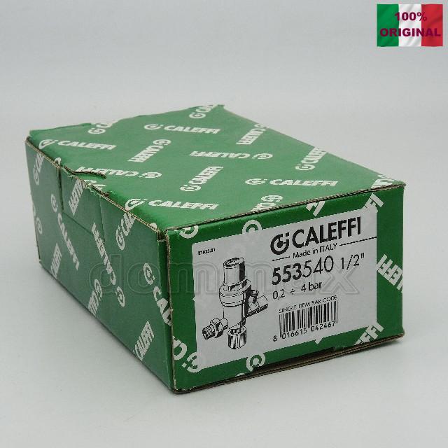 553540 ����������� ���������� Caleffi � �������� �� �������� ���������, �������� �� ��������� ��������, 1/2" �������������� �������� � ������� �� ����������� ���������, �������� � �������� ���� 3721,3 ��� / ������ � ���