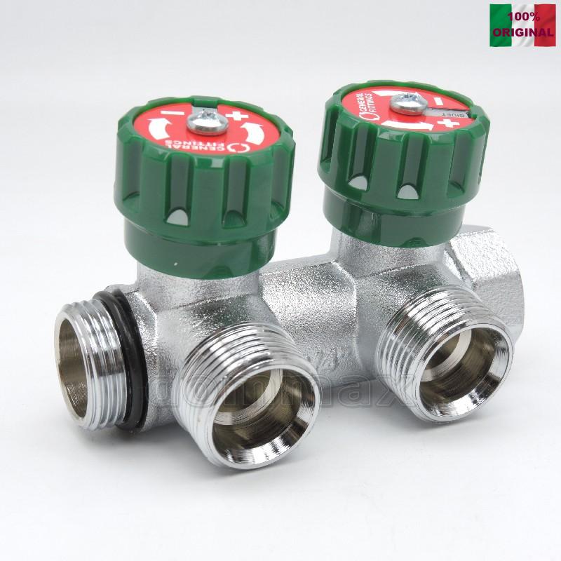 6300R8C0505V2A �������� 3/4" x 3/4"� �� 2 ������ �� ��������� ��������� 3/4"� 2������ ��� ��������� General Fittings ���� 1123,1 ��� / ������ � ���