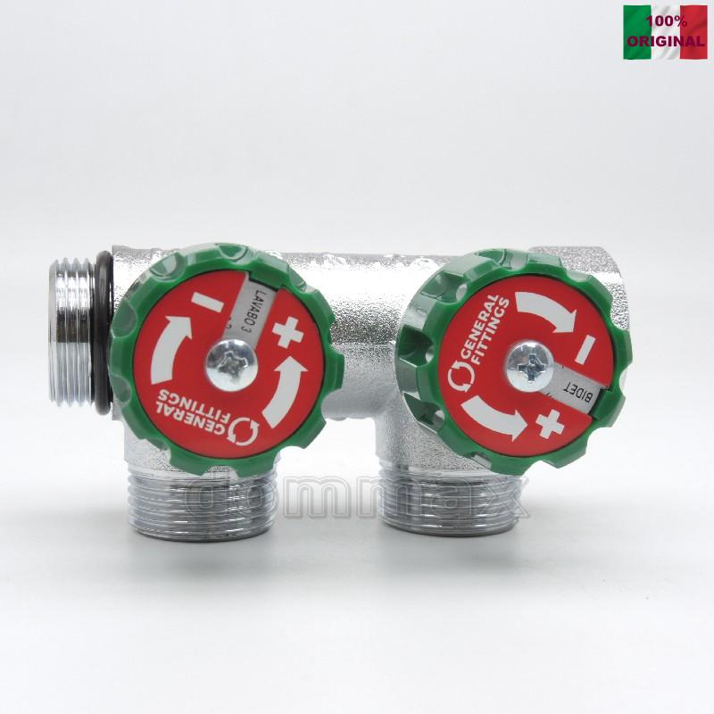 6300R8C0505V2A �������� 3/4" x 3/4"� �� 2 ������ �� ��������� ��������� 3/4"� 2������ ��� ��������� General Fittings ���� 1123,1 ��� / ������ � ���