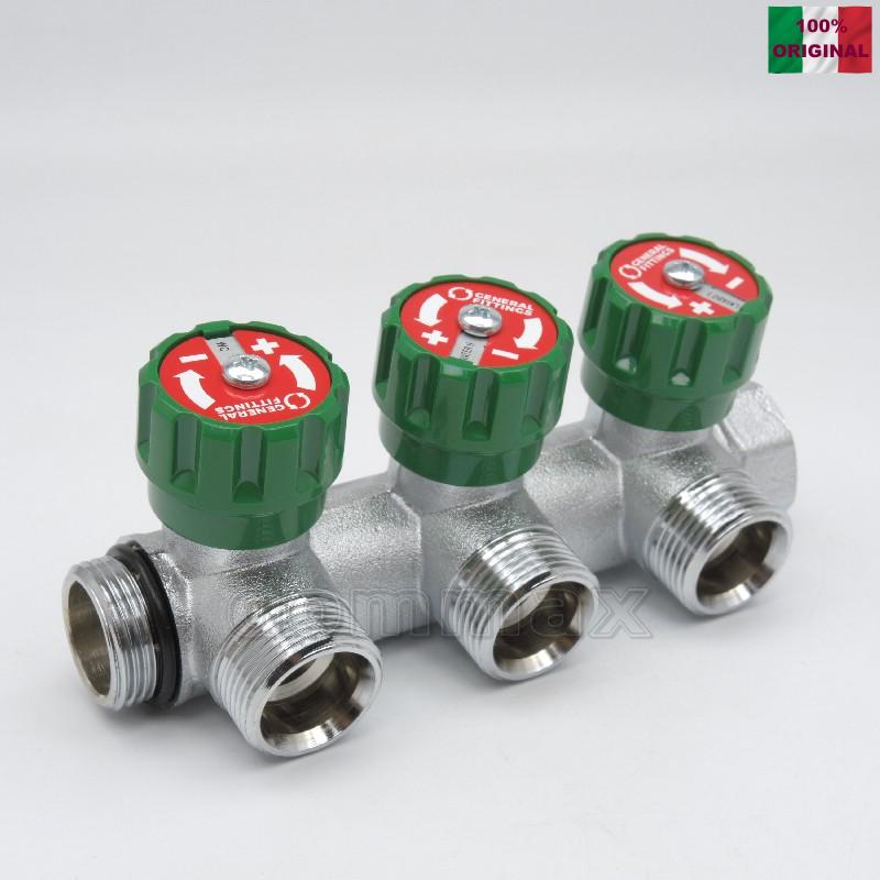 6300R8C0505V3A �������� 3/4" x 3/4"� �� 3 ������ �� ��������� ��������� 3/4"� 3������ ��� ��������� General Fittings ���� 1560,9 ��� / ������ � ���