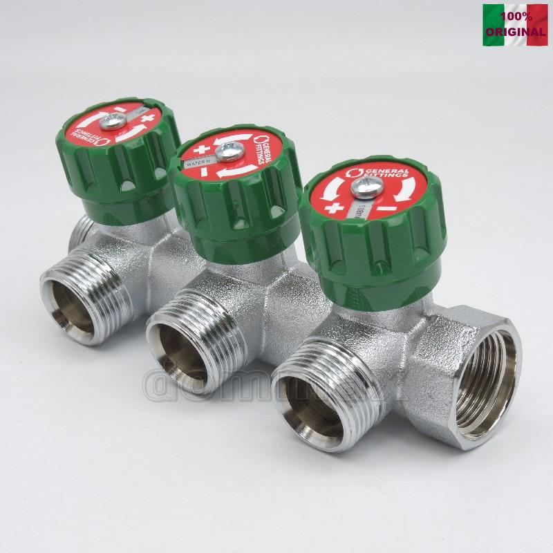 6300R8C0505V3A �������� 3/4" x 3/4"� �� 3 ������ �� ��������� ��������� 3/4"� 3������ ��� ��������� General Fittings ���� 1560,9 ��� / ������ � ���