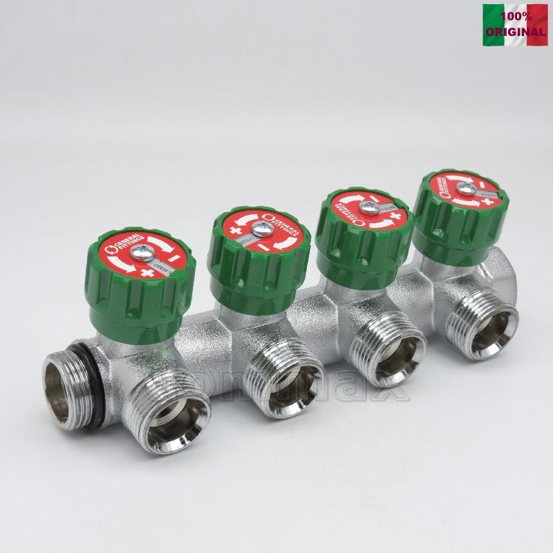 6300R8C0505V4A �������� 3/4" x 3/4"� �� 4 ������ �� ��������� ��������� 3/4"� 4������ ��� ��������� General Fittings ���� 2068 ��� / ������ � ���