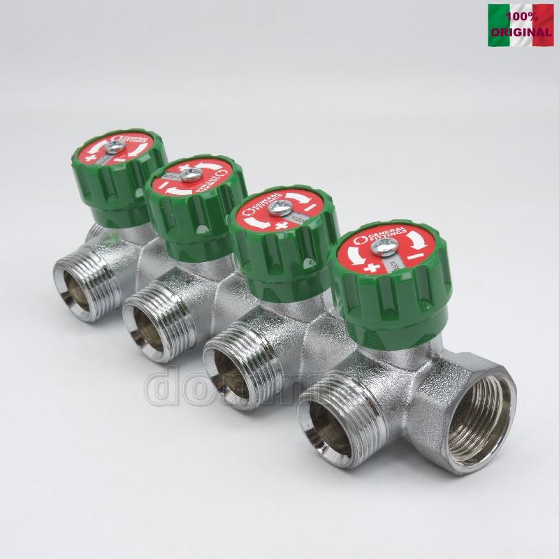 6300R8C0505V4A �������� 3/4" x 3/4"� �� 4 ������ �� ��������� ��������� 3/4"� 4������ ��� ��������� General Fittings ���� 2068 ��� / ������ � ���