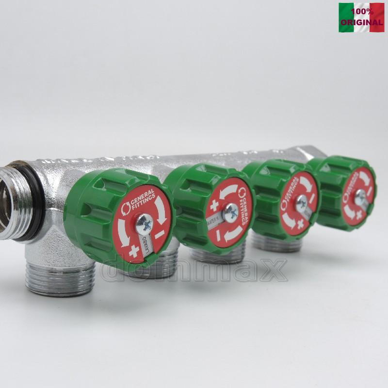 6300R8C0505V4A �������� 3/4" x 3/4"� �� 4 ������ �� ��������� ��������� 3/4"� 4������ ��� ��������� General Fittings ���� 2068 ��� / ������ � ���