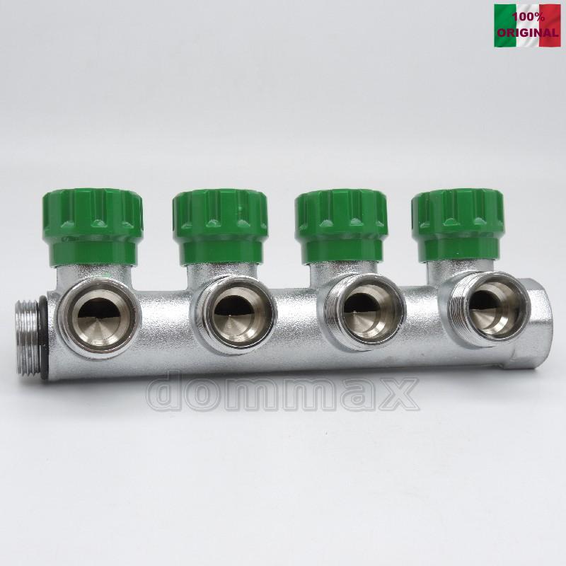 6300R8C0505V4A �������� 3/4" x 3/4"� �� 4 ������ �� ��������� ��������� 3/4"� 4������ ��� ��������� General Fittings ���� 2068 ��� / ������ � ���