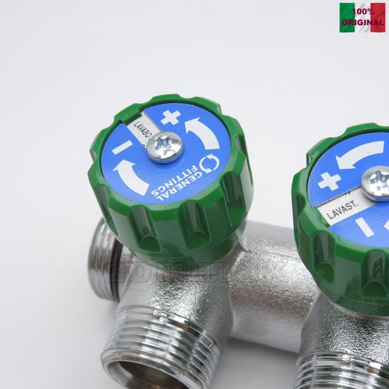 6300R8C0505V4A �������� 3/4" x 3/4"� �� 4 ������ �� ��������� ��������� 3/4"� 4������ ��� ��������� General Fittings ���� 2068 ��� / ������ � ���