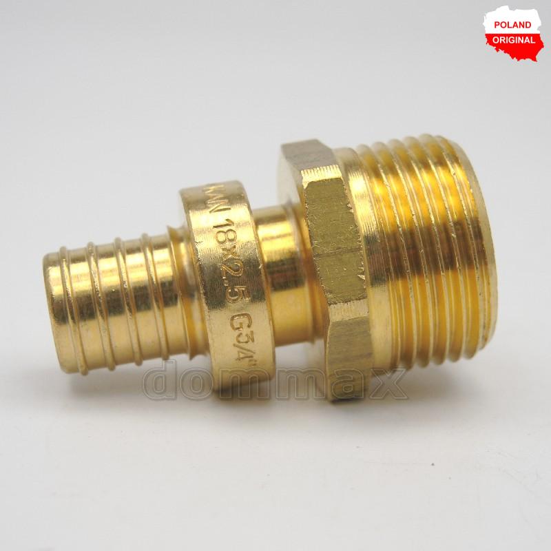 9006.90K ����� ������� KAN-therm �. 18 x 2,5 3/4"� �������� 3/4"� ���� 327,8 ��� / ������ � ���