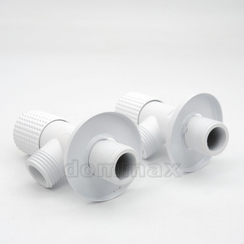 9889 WW ���� ���������� ������� ������� EXCLUSIVE 1/2" x (��) (2��. - ����) ��������� ������� 1/2 WHITE (�����) Solomon ���� 366,3 ��� / ������ � ���