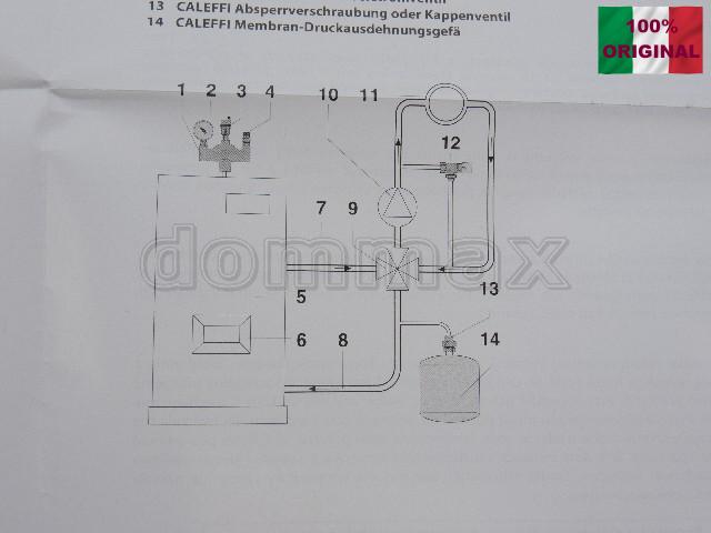 302630 ����� ������� ����� 1" ������ ������������ Caleffi ���� 3065,7 ��� / ������ � ���