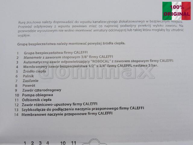 302630 ����� ������� ����� 1" ������ ������������ Caleffi ���� 3065,7 ��� / ������ � ���