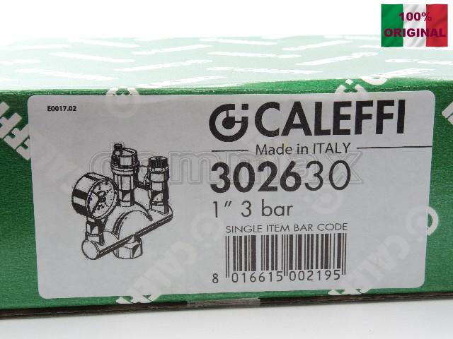 302630 ����� ������� ����� 1" ������ ������������ Caleffi ���� 3065,7 ��� / ������ � ���