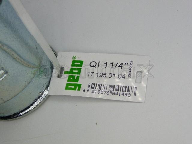 ���������� QI 11/4"� ���������� Gebo ���� 999,9 ��� / ������ � ���