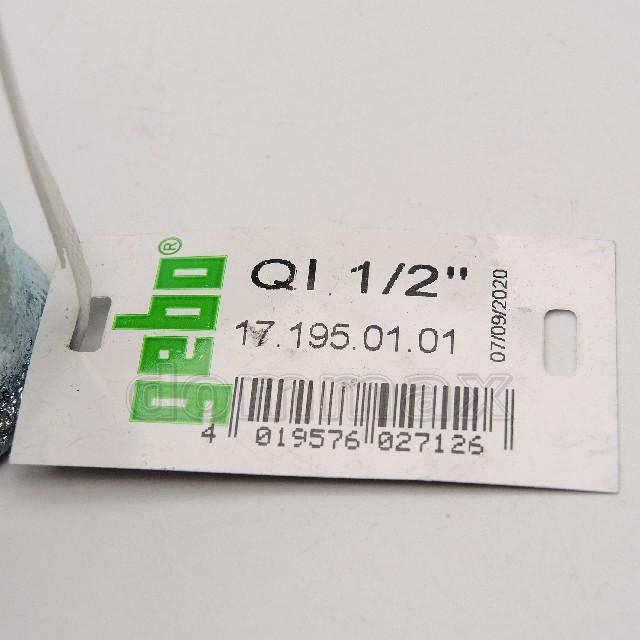  ���������� QI 1/2"� ���������� Gebo ���� 503,8 ��� / ������ � ���