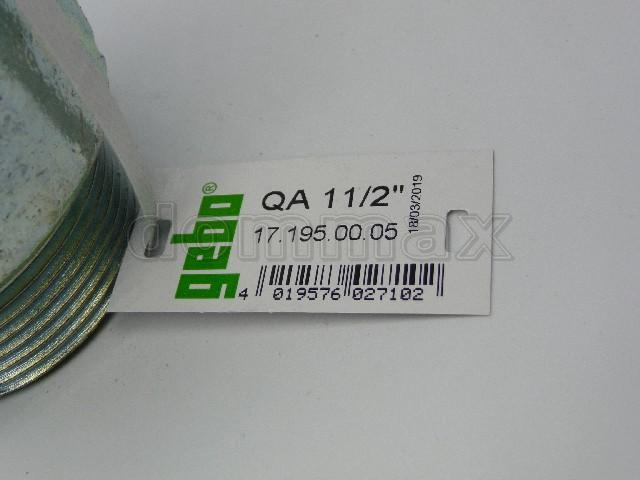  ���������� QA 11/2"� ���������� Gebo ���� 1089 ��� / ������ � ���