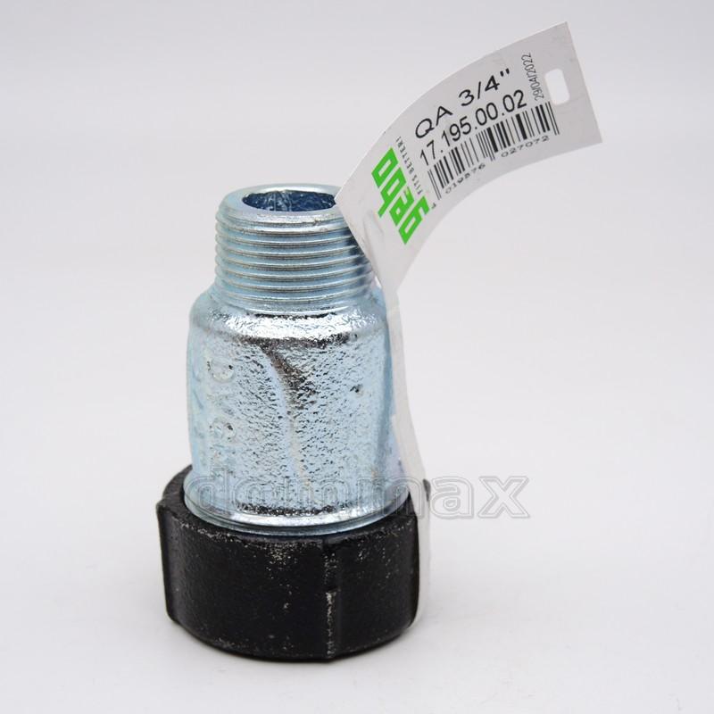  ���������� QA 3/4"� ���������� 3/4"� Gebo ���� 559,9 ��� / ������ � ���