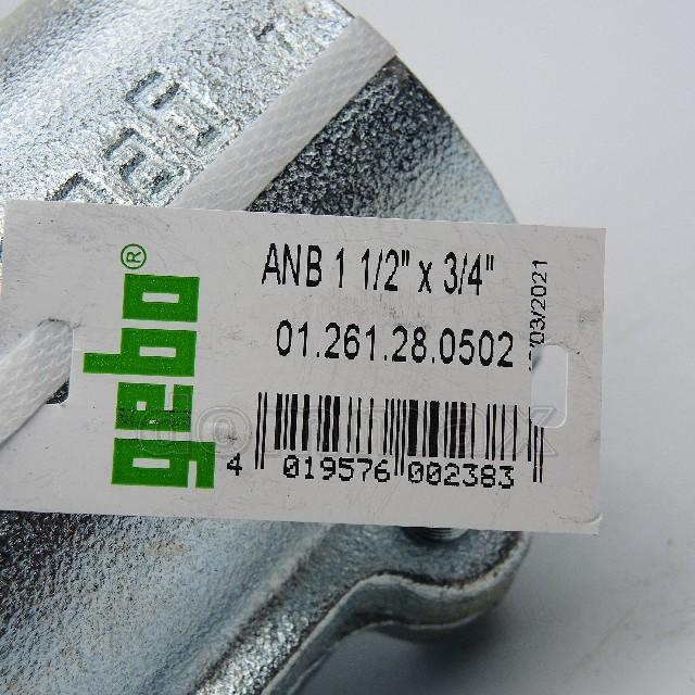  �����-������ ANB 11/2" x 3/4" Gebo ���� 1285,9 ��� / ������ � ���