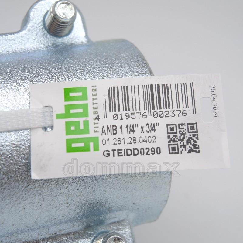  �����-������ ANB 11/4" x 3/4" Gebo ���� 911,9 ��� / ������ � ���