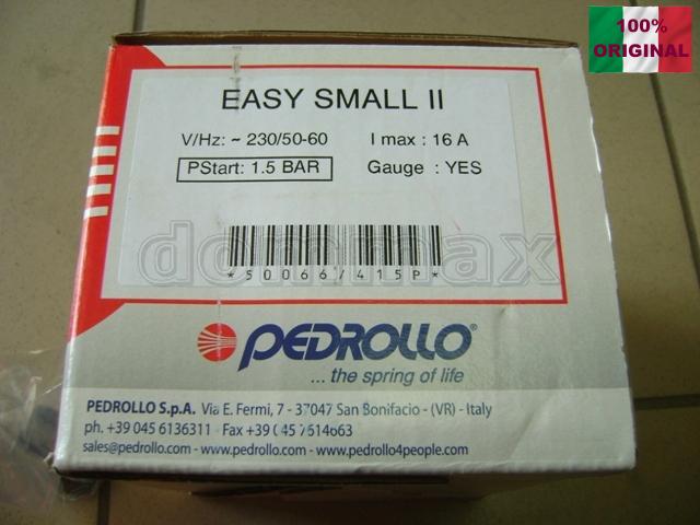  ���������� ���� ����� PEDROLLO EASY SMALL II + ������ ������ ���� ����������� �������� Pedrollo ���� 2712,6 ��� / ������ � ���