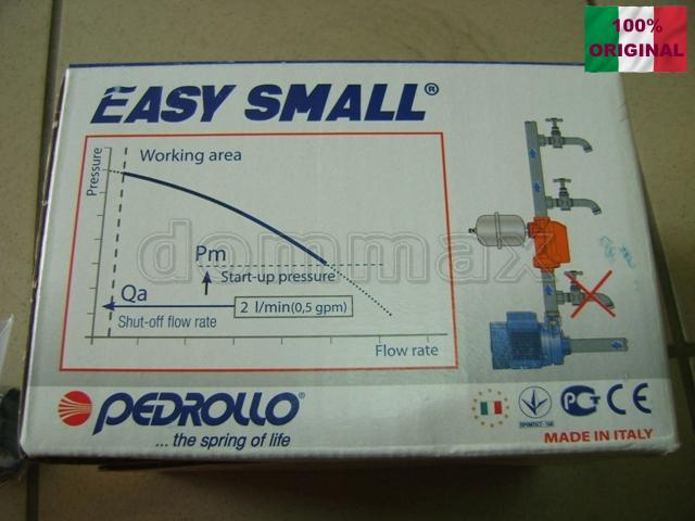  ���������� ���� ����� PEDROLLO EASY SMALL II + ������ ������ ���� ����������� �������� Pedrollo ���� 2712,6 ��� / ������ � ���