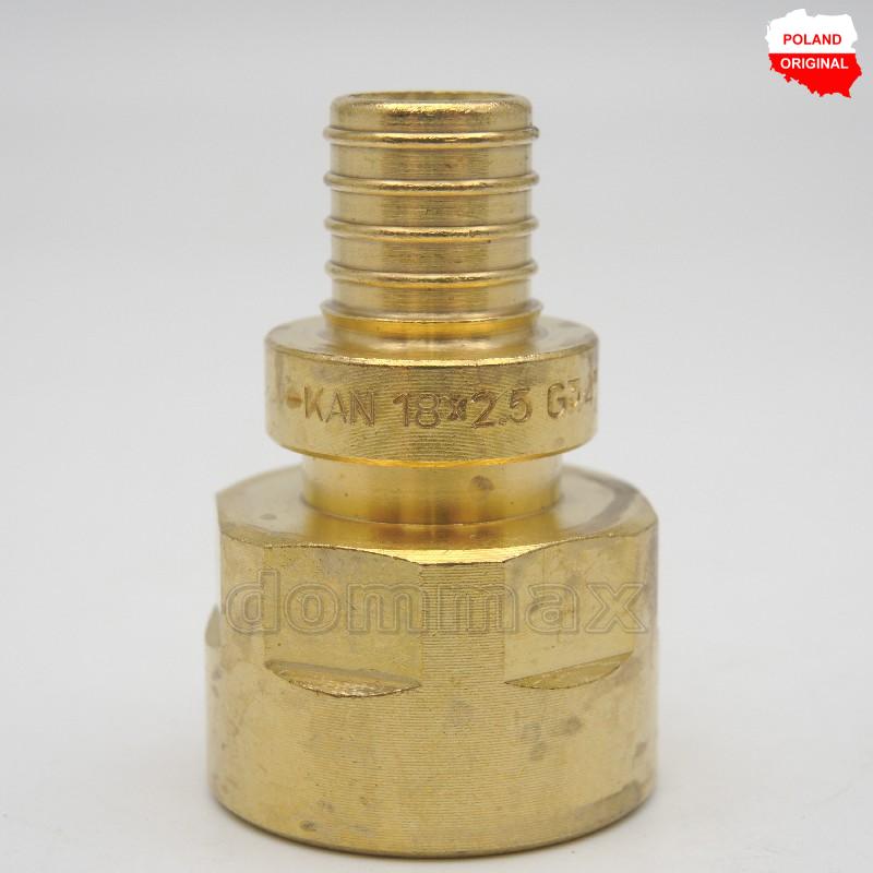 9014.380 ����� ������� KAN-therm �. 18 x 2,5 3/4"� �������� ���� 376,2 ��� / ������ � ���