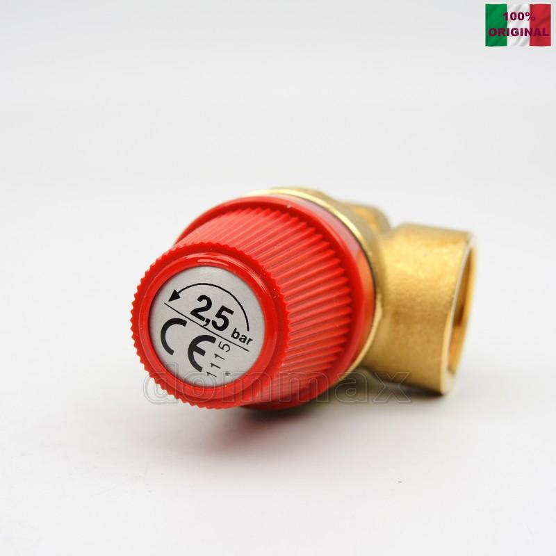 311425 ��������� ������ 1/2"� x 2,5��� ����������������� Caleffi ���� 500,5 ��� / ������ � ���
