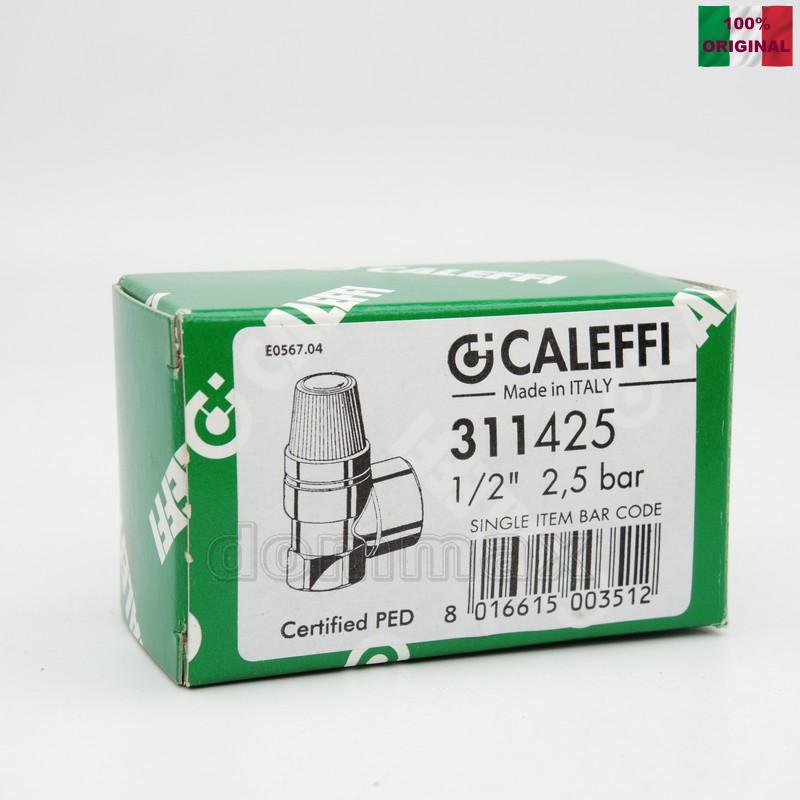 311425 ��������� ������ 1/2"� x 2,5��� ����������������� Caleffi ���� 500,5 ��� / ������ � ���