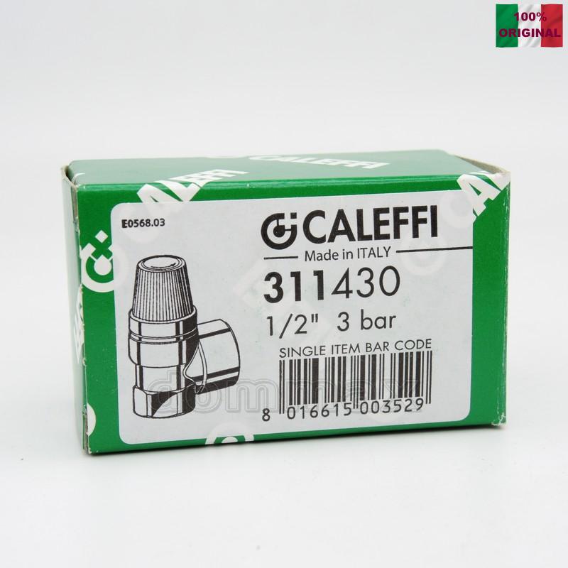 311430 ��������� ������ 1/2"� x 3��� ����������������� Caleffi ���� 500,5 ��� / ������ � ���