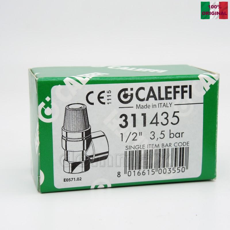 311435 ��������� ������ 1/2"� x 3,5��� ����������������� Caleffi ���� 500,5 ��� / ������ � ���