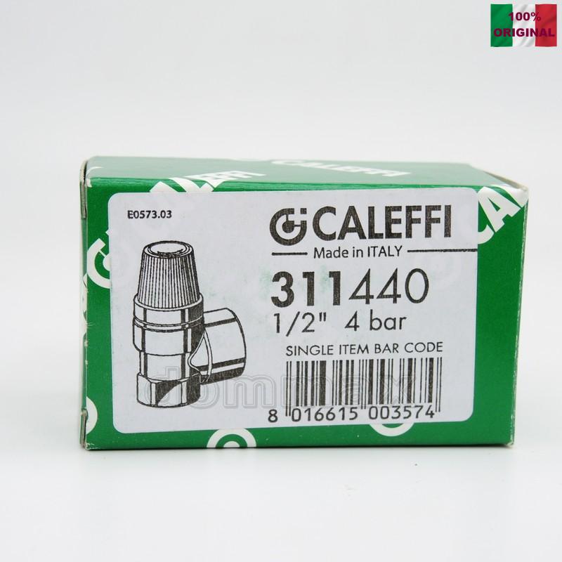 311440 ��������� ������ 1/2"� x 4��� ����������������� Caleffi ���� 500,5 ��� / ������ � ���