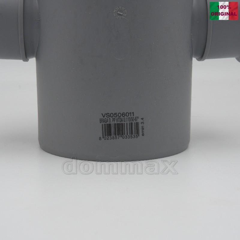 506011 ���������� ������������ 110 x 50 87* ���������� ��������������� Valsir ���� 463,1 ��� / ������ � ���