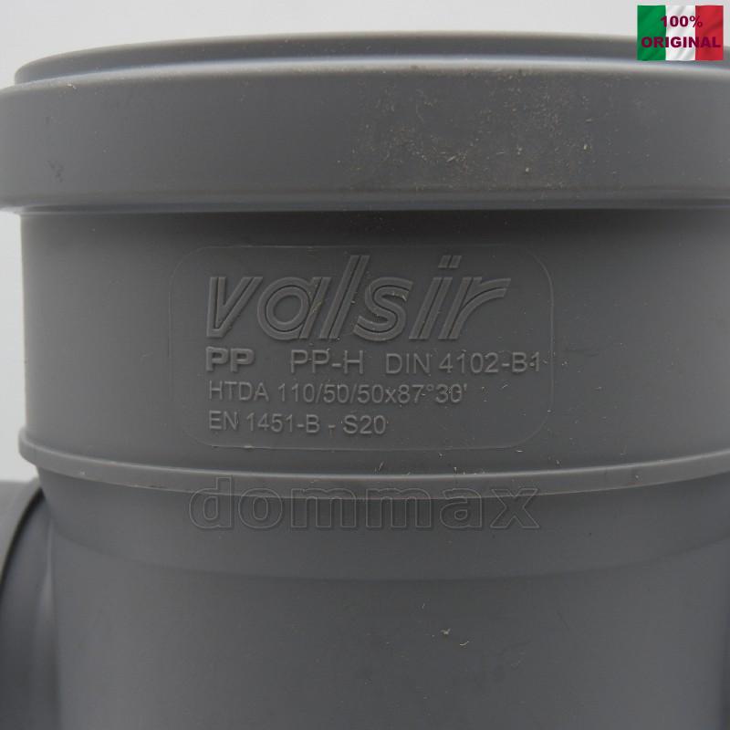 506011 ���������� ������������ 110 x 50 87* ���������� ��������������� Valsir ���� 463,1 ��� / ������ � ���