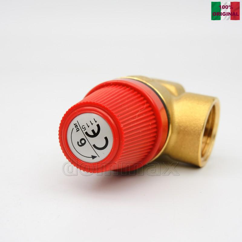311460 ��������� ������ 1/2"� x 6��� ����������������� Caleffi ���� 500,5 ��� / ������ � ���