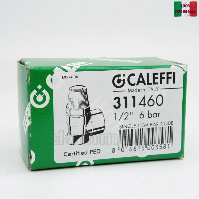 311460 ��������� ������ 1/2"� x 6��� ����������������� Caleffi ���� 500,5 ��� / ������ � ���