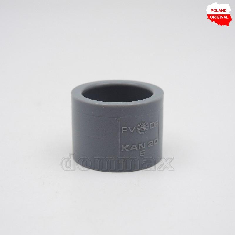 2509335002
 ʳ���� PVDF ������� KAN-therm UltraLine �. 20 x 2,8 ������ �������� - 20
 ���� 61,2 ��� / ������ � ���