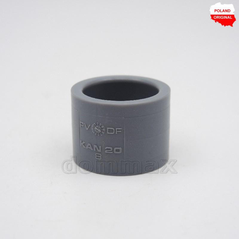 2509335002
 ʳ���� PVDF ������� KAN-therm UltraLine �. 20 x 2,8 ������ �������� - 20
 ���� 61,2 ��� / ������ � ���