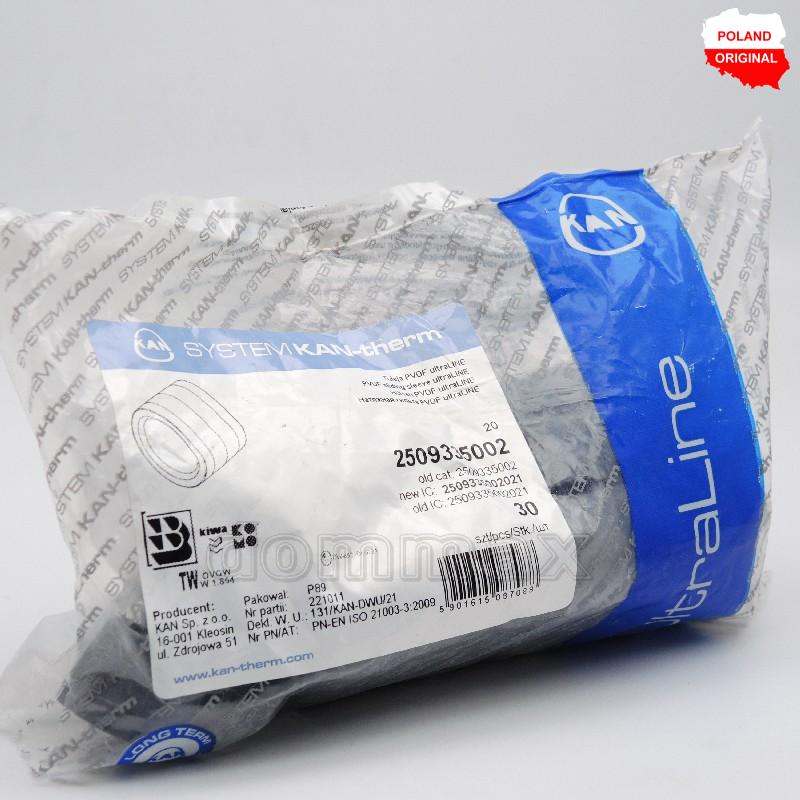 2509335002
 ʳ���� PVDF ������� KAN-therm UltraLine �. 20 x 2,8 ������ �������� - 20
 ���� 61,2 ��� / ������ � ���