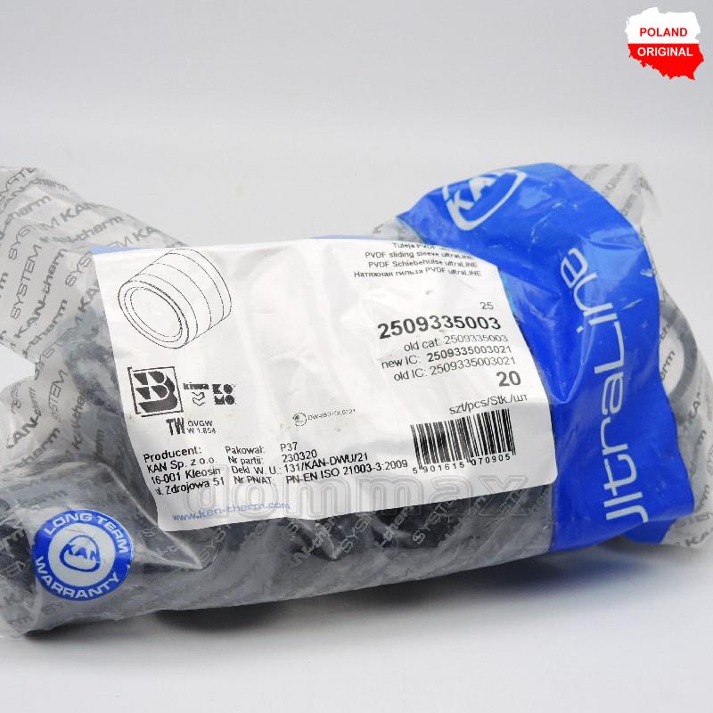 2509335003
 ʳ���� PVDF ������� KAN-therm UltraLine �. 25 x 2,5 ������ �������� - ���� 103,3 ��� / ������ � ���