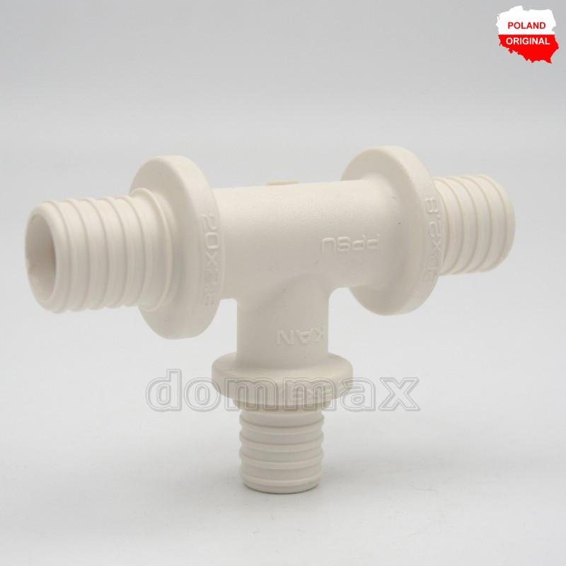 2566260009
 ������ KAN-therm UltraLine PPSU �. 20 x 2.8/ 16 2.2/ 2.8 ������� - 20/16/20
 ���� 259,6 ��� / ������ � ���