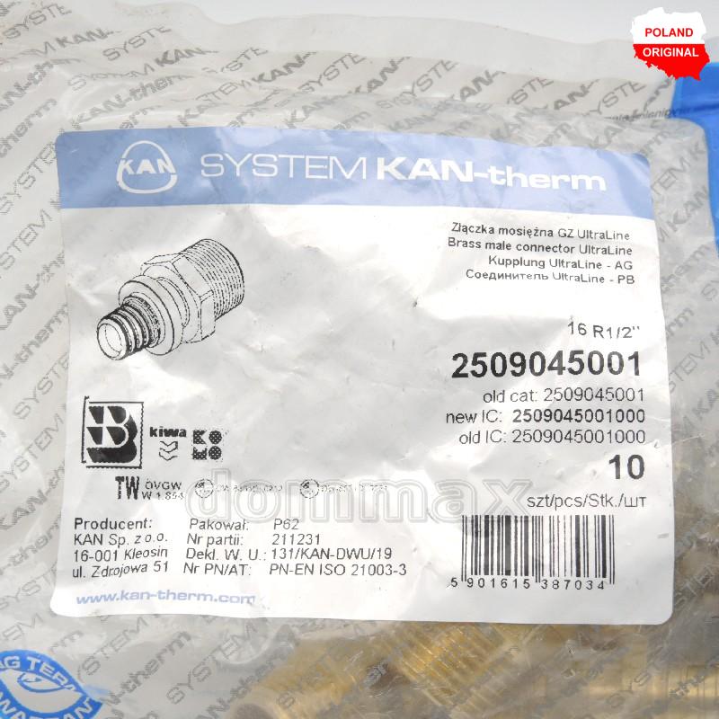 2509045001
 ����� ������� KAN-therm UltraLine �. 16 x 2,2 1/2"� �