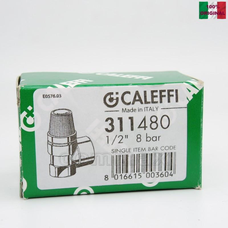 311480 ��������� ������ 1/2"� x 8��� ����������������� Caleffi ���� 500,5 ��� / ������ � ���