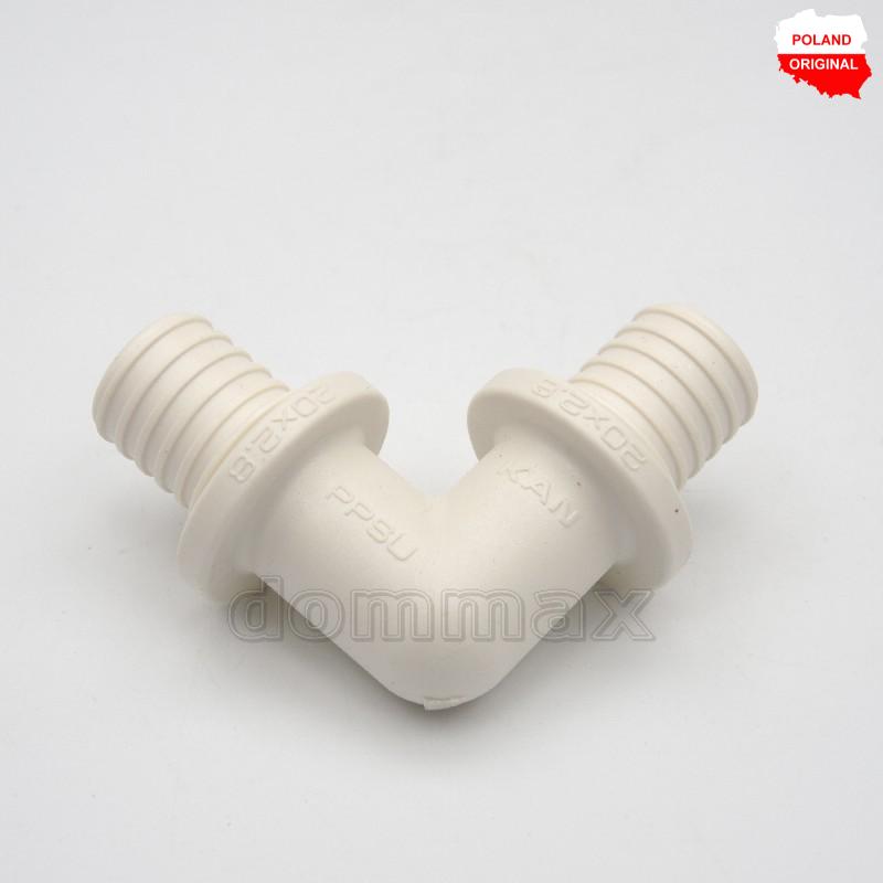 2566302002
 ����� PPSU KAN-therm UltraLine �. 20 x 2,8 / ������ ³��� - 20
 ���� 189,2 ��� ������ � ���