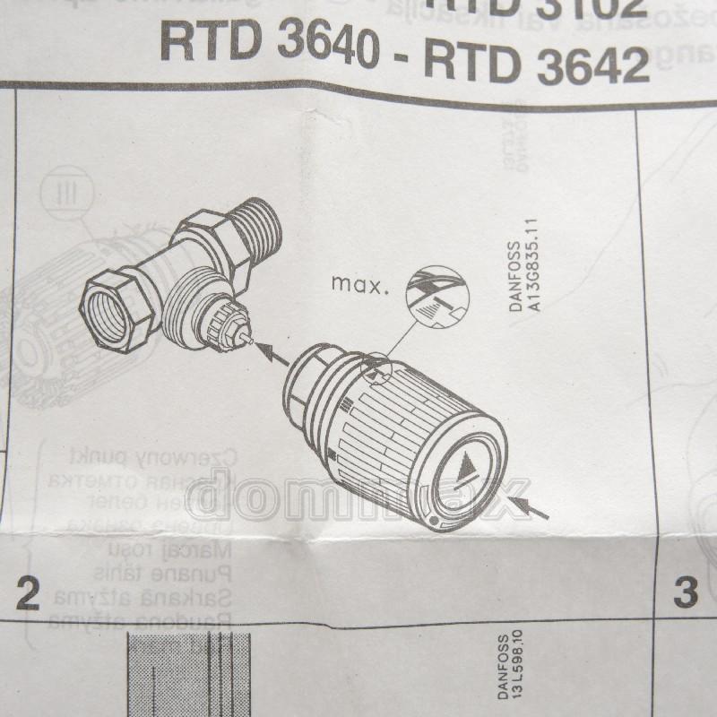  ������������� ������� RTD 3640 ���������������� Danfoss ���� 487,3 ��� / ������ � ���