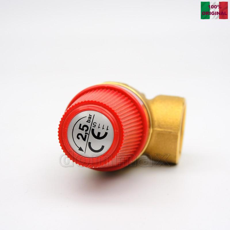 312425 ��������� ������ 1/2"� x 2,5��� ����������������� 1/2"� Caleffi ���� 506 ��� / ������ � ���